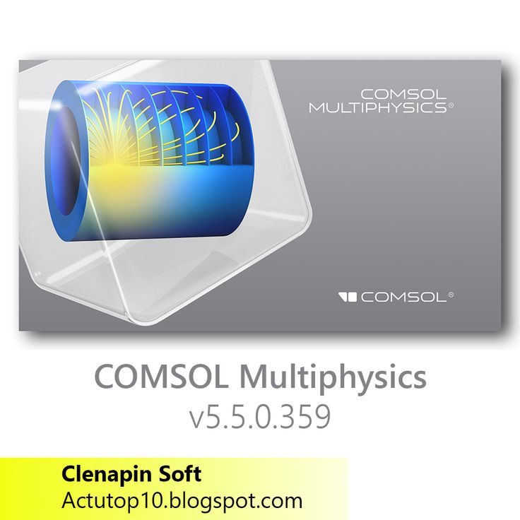comsol multiphysics 5.5