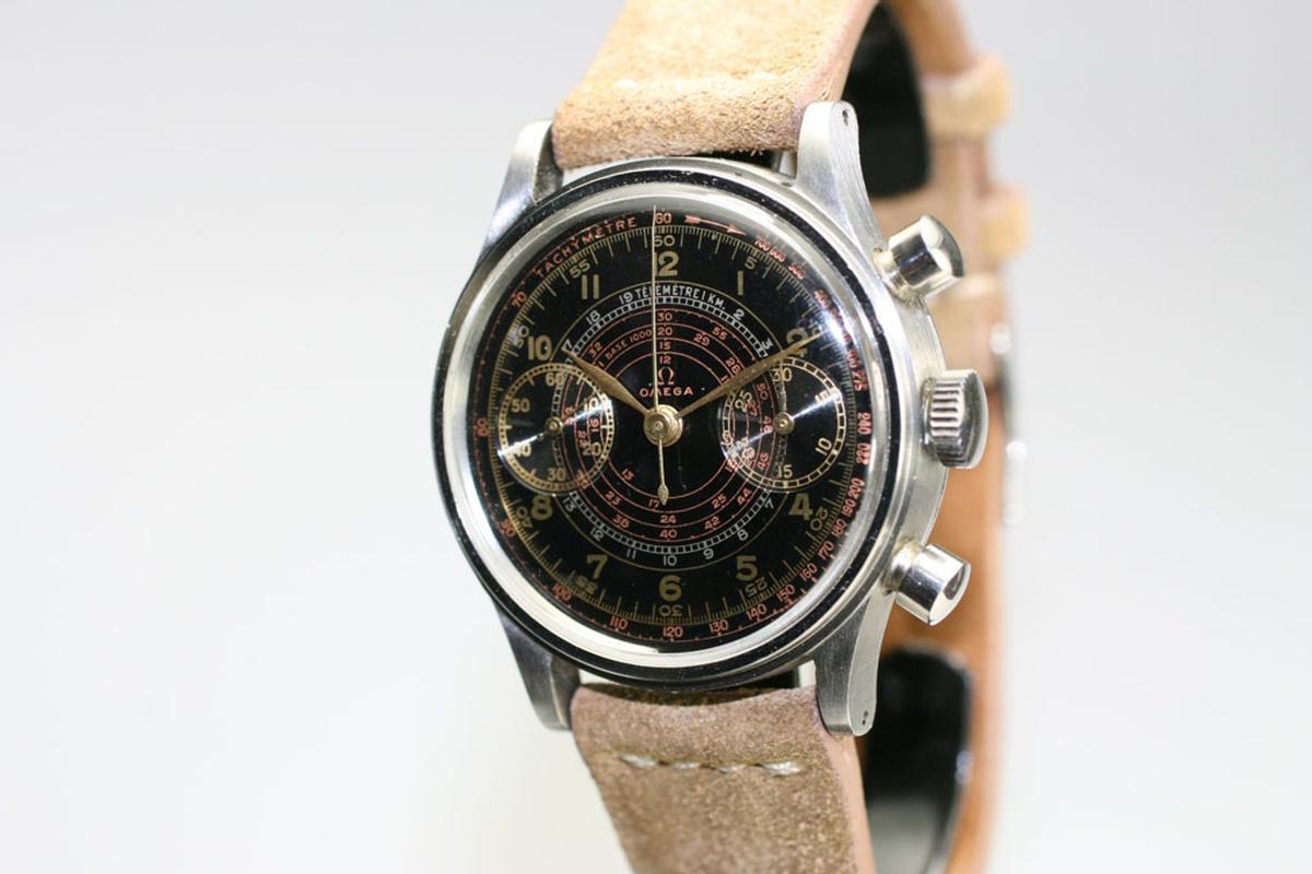 vintage chronograph watches for sale